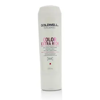 Goldwell Dual Senses Color Brilliance Extra Rich Conditioner 200Ml in Clear