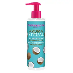 Dermacol Aroma Ritual Brazilian Coconut Relaxing Liquid Soap 250ml