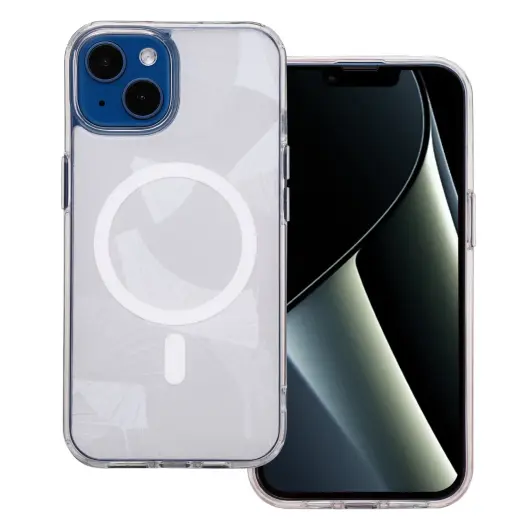 Flash Mag phone case with MagSafe support for iPhone 13 gray