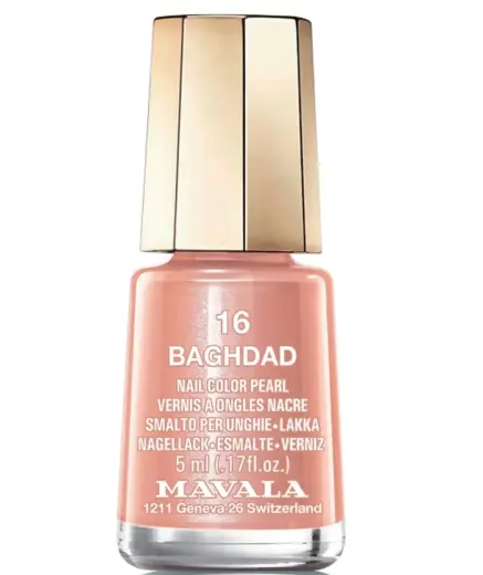 Mavala, Mavala, Nail Polish, 16, Baghdad, 5 ml