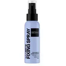 "Soulmatte Fixing Spray - Long-lasting fixing spray with mattifying effect."