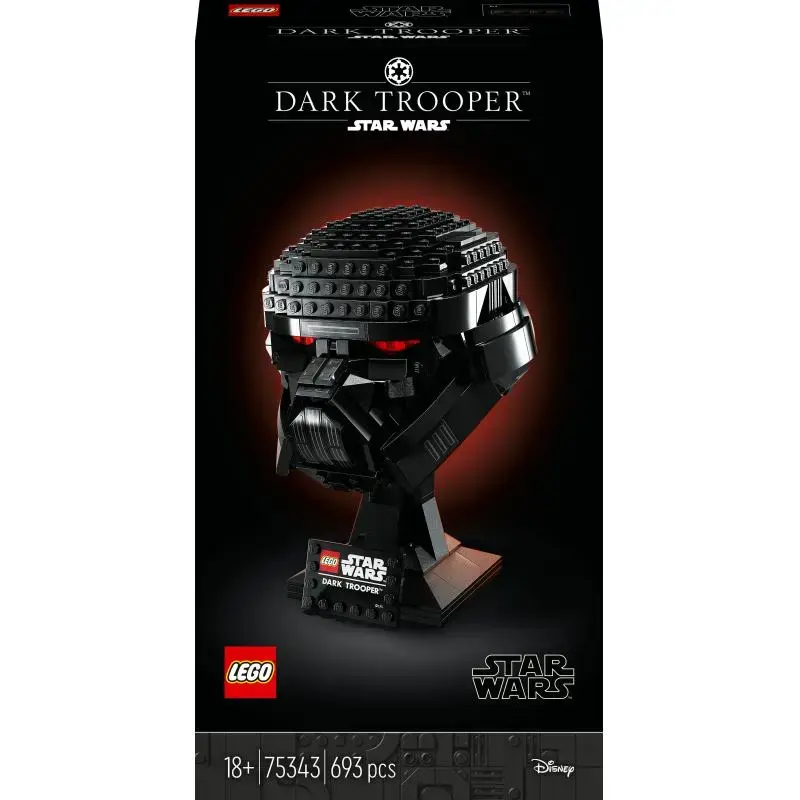 LEGO Star Wars Dark Trooper Helm (75343)