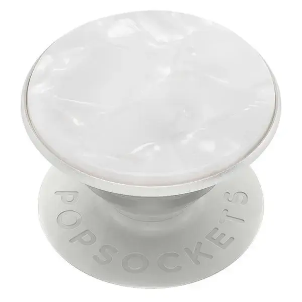 Popsockets 2 Acetate Pearl White 801128 uchwyt i podstawka do telefonu - premium