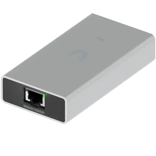 Ubiquiti UACC-Adapter-RJ45-USBC-10GE Plug-and-play, Ethernet adapter with USB-C for seamless 10GbE network connectivity