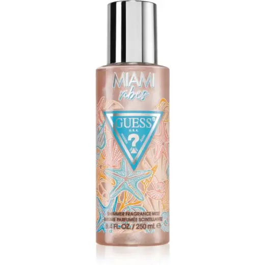 GUESS Miami Vibes Shimmer Fragrance Mist, 8.4 Oz