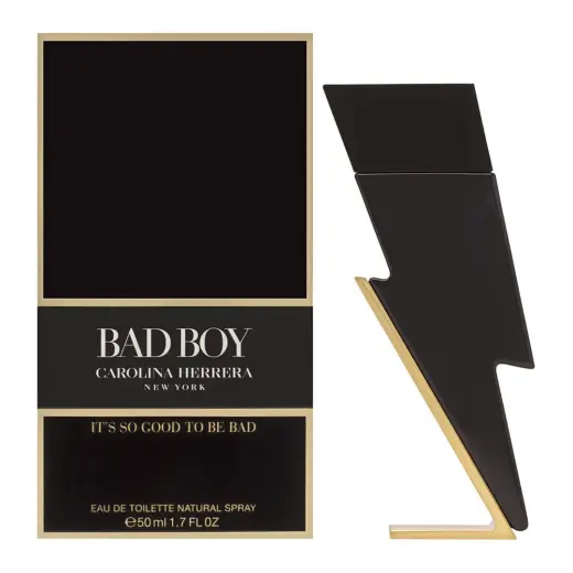 Carolina Herrera Bad Boy (EDT) Eau de Toilette for Men 50 ml