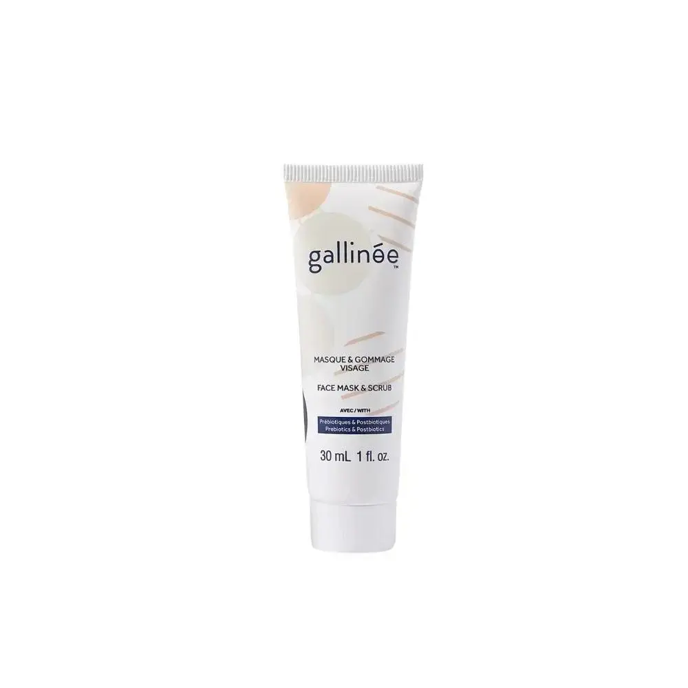 Gallinee , Microbiome Skincare, Prebiotics, Refining, Scrub