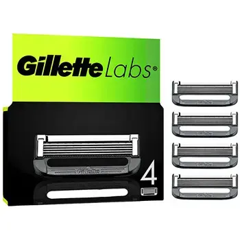Gillette Labs - Náhradní hlavice 8.0ks