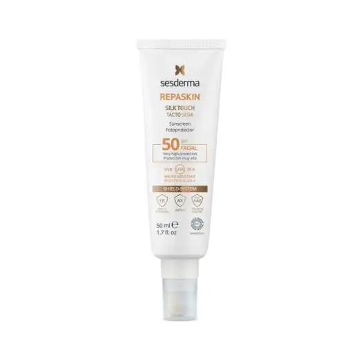 Sesderma Repaskin Facial Spf50 Silk Touch 50 Ml