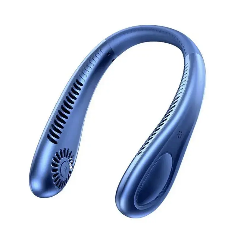 PORTABLE NECK FAN REMAX F30 BLUE