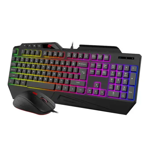 Spēļu komplekts 2in1 Havit GAMENOTE KB852CM Tastatūra + pele