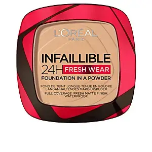 Debenhams Infaillible 24H Fresh Wear Powder Foundation in Golden Beige