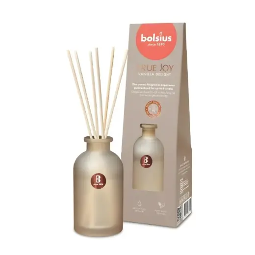 Aromātisko kociņu difuzors True Joy 80ml vanilla delight 