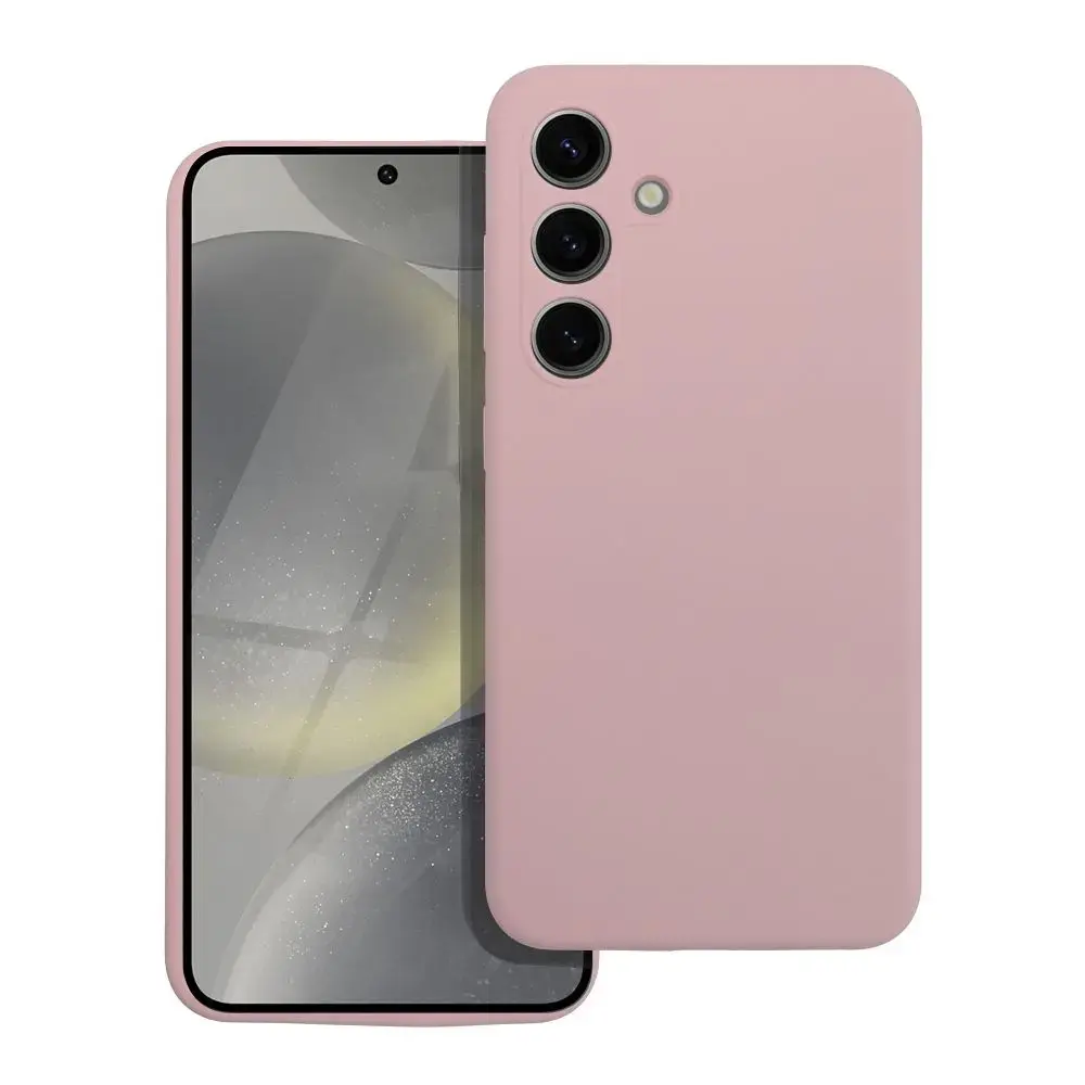 Case SILICONE 2mm for MOTOROLA E15 sand pink