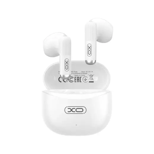 XO Bluetooth earphones G62 TWS white
