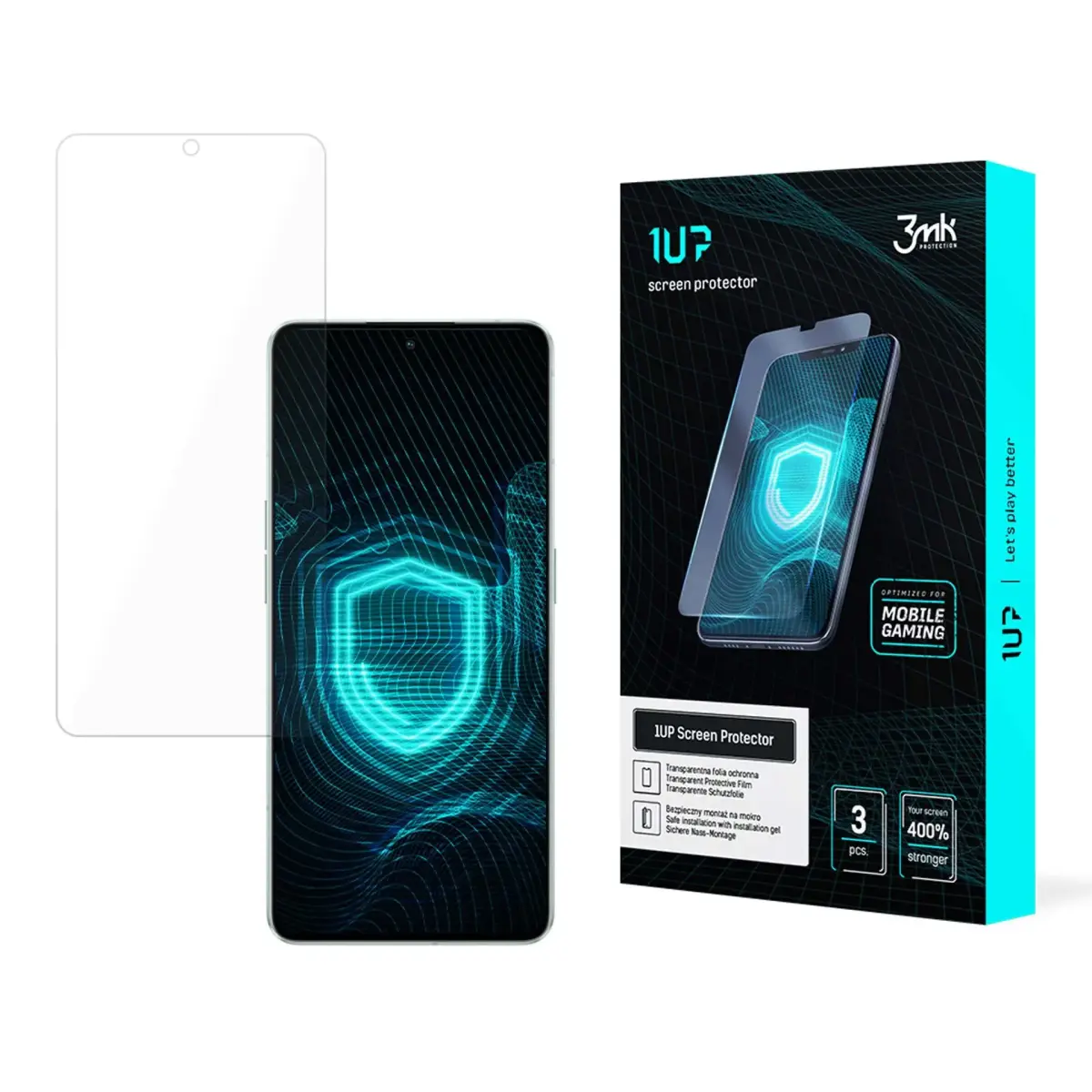3mk Protection 3mk 1UP protective film for Oppo Reno8 Pro phone