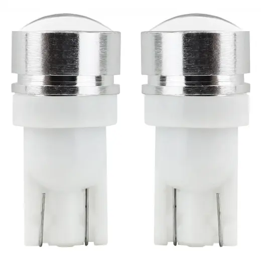 LED STANDARD T10 W5W 3xCOB HP 1,5W 12V Lens