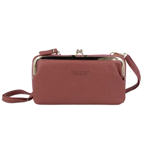 Knitted bag for phone GCW18 light pink
