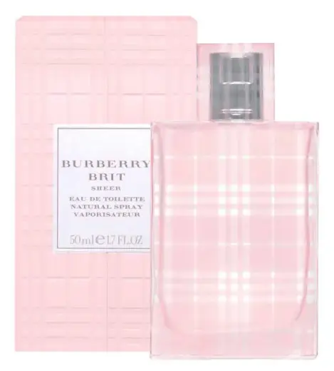 Burberry Brit for Her Sheer Eau de Toilette 100 ml