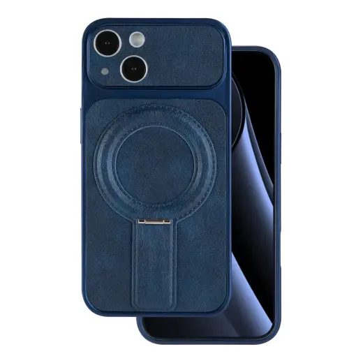 Luxgrip Mag case for iPhone 14 6,1" dark blue