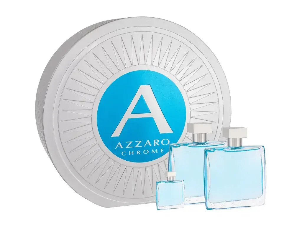 Azzaro Chrome Eau de Toilette 100 ml