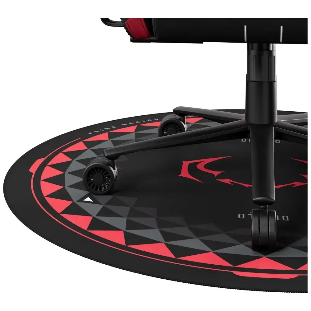 Anti-slip mat for Diablo Chairs black and red