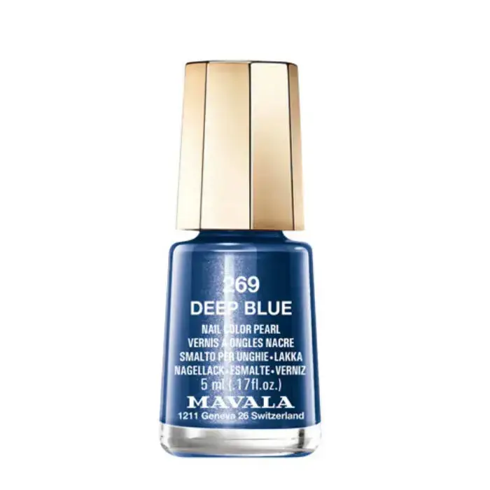 MAVALA Nail Polish 269 Deep Blue