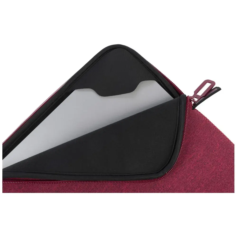 Laptop Bag Tucano Melange Sleeve   15.6" for laptop 15.6" burgundy