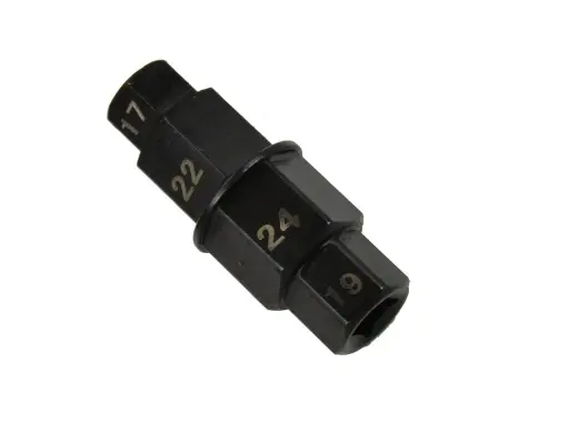 Mootorratta esiratta võllipesa 17mm*19mm*22mm*24mm