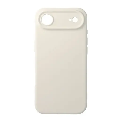 Forcell F-Protect Rubber Premium telefono dėklas su MagSafe palaikymu iPhone 17 Air baltas