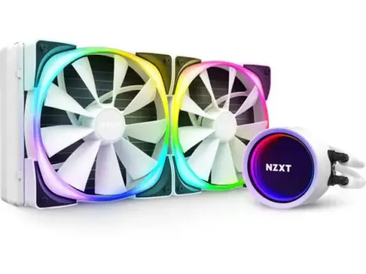 CPU Watercooling Kraken X63 280mm RGB white