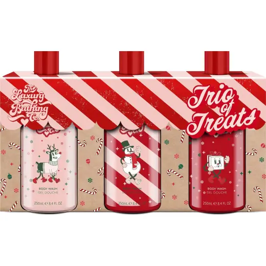 Grace Cole, Set Regalo Bellezza, Set Doccia Schiuma Profumo Caramello Cacao Vaniglia (Set per La Cura Del Corpo)