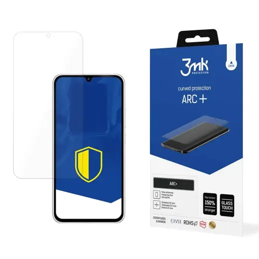 3mk ARC+ aizsargplēve telefona ekrānam Samsung Galaxy A35 5G (A356) | A55 5G (A556)