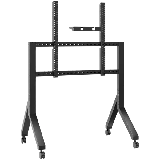 ONKRON Mobile TV stand for 70"-110" Screens up to 125 kg, Black