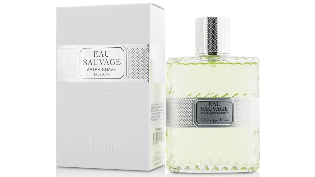 Christian Dior, Eau Sauvage, Calming & Cooling, After-Shave Toner, 100 ml