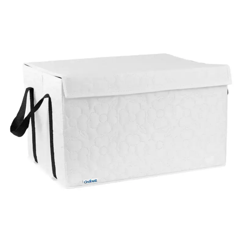 Storage box L 50x40x28cm Cotton