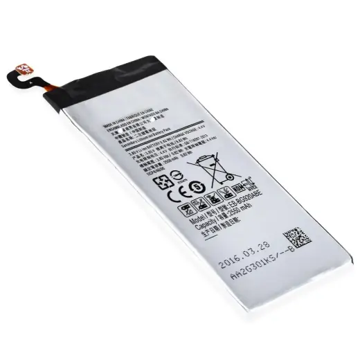 Samsung EB-BG920ABE Battery Samsung G920 Galaxy S6 Li-Ion 2550 mAh (OEM)