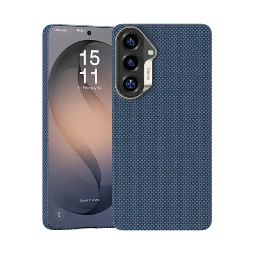 Benks Magnetic Armor Tint Kevlar 1000D phone case for Samsung Galaxy S26+ (S947) blue
