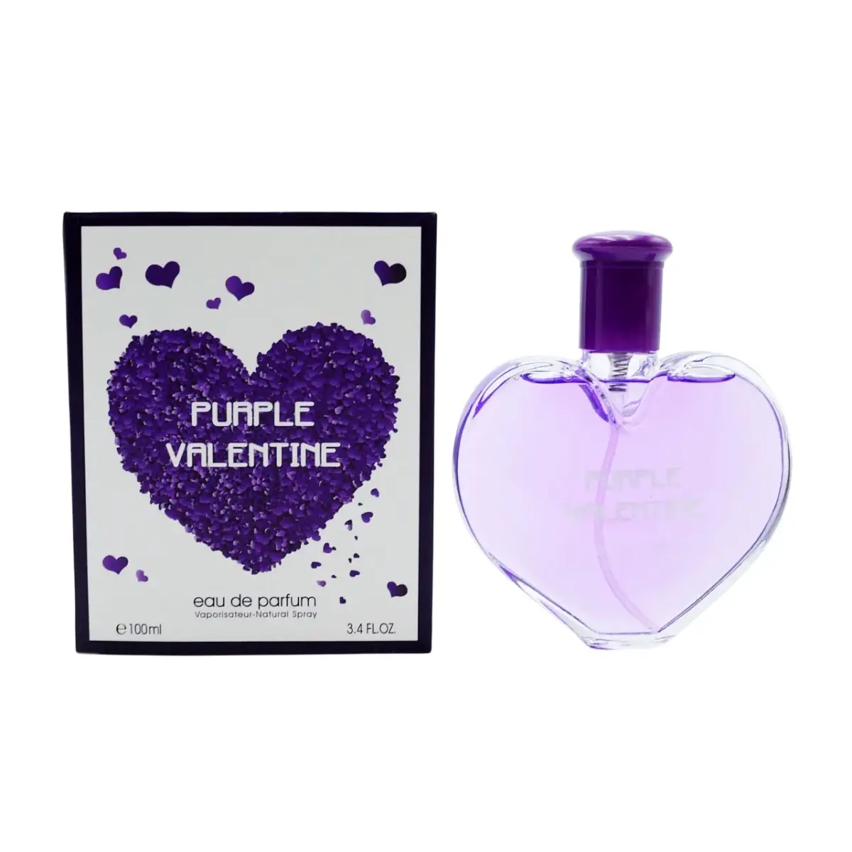 Fine Perfumery Purple Valentine (EDP) parfimērijas ūdens sievietēm 100 ml