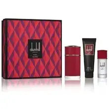 Dunhill Icon Racing Red Dárková sada EDP 100 ml, EDP 30 ml a sprchový gel 90 ml 100ml