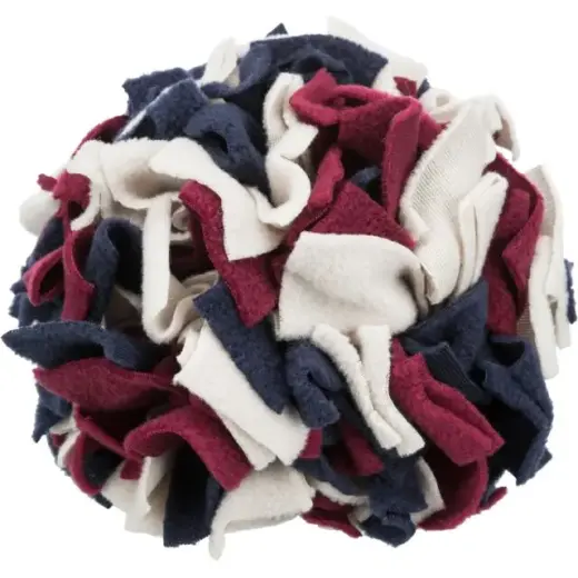 Dog toy - Trixie Dog Activity sniffing ball, fabric, ø 15 cm