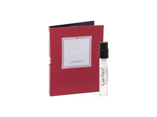 Cartier Pasha De Cartier Edition Noire Sport Eau de Toilette 1,5 ml
