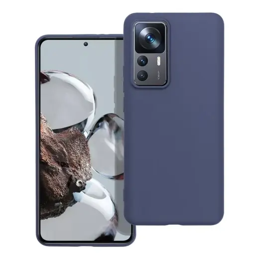 MATT case for XIAOMI 12T / 12T Pro blue