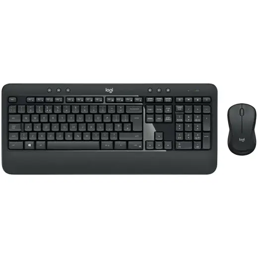 LOGITECH MK540 ADVANCED Wireless Combo - BLACK - ITA
