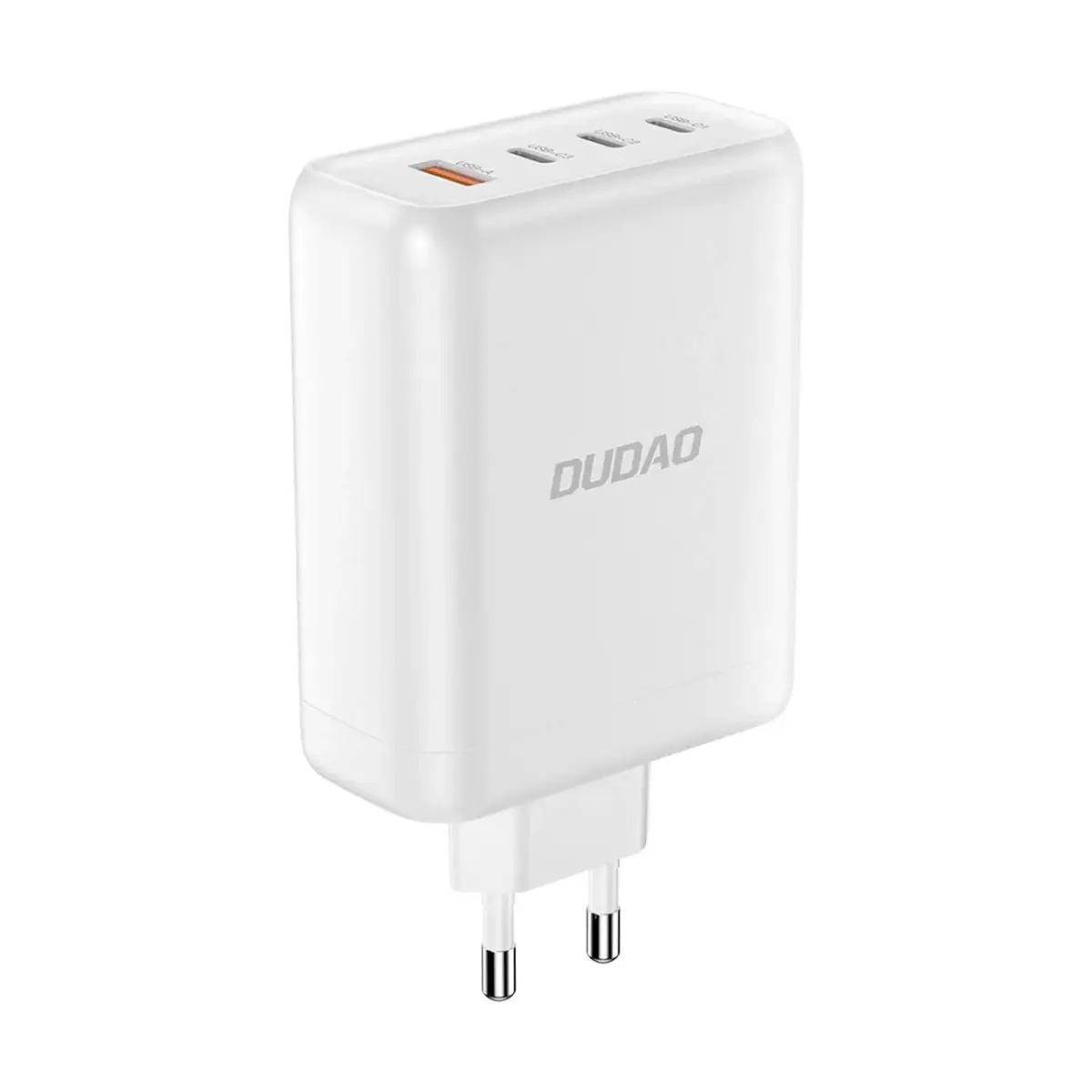Dudao A140EU travel charger | 140W | GaN, PD | USB-A, USB-C | white
