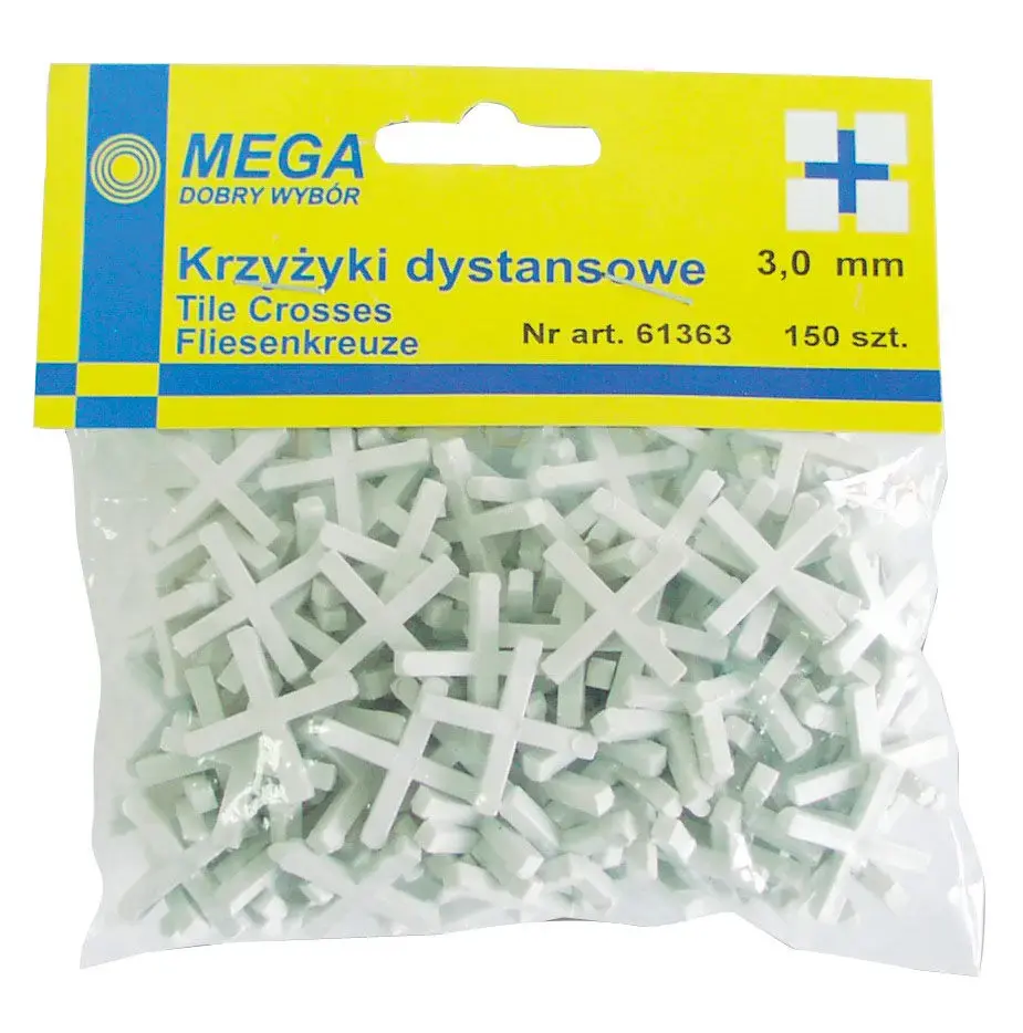 Krustiņi flīzēm 2.5mm 200gb
