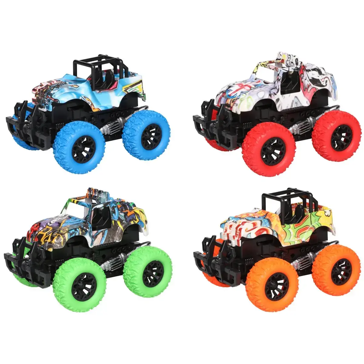 Toy Car on big wheels