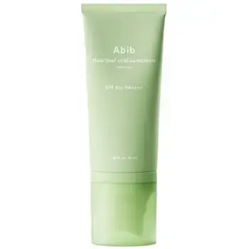Abib Heartleaf Mild Sunscreen SPF 50+ - Ochranný krém 50ml
