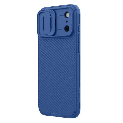 Nillkin CamShield PRO Case for Apple iPhone 17 Pro Max Blue