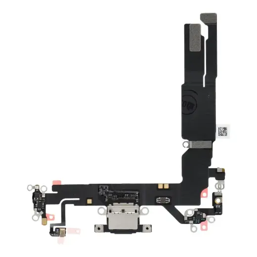Charging flex USB for IPHONE 16 black (pulled)